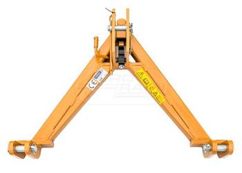 Trójkąt zaczepowy TUZ kat. 2 do narzędzi o masie max 1400kg