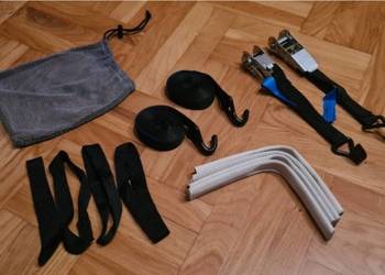 Zestaw pasów napinających bagaż BMW 71108045545