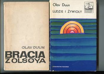Bracia z Olsoya + Ludzie i żywioły - Olav  Duun