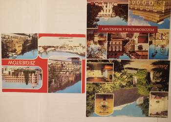 POCZTÓWKI PRL.LATA 70.Zestaw 17