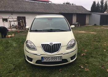 LANCIA MUSA 1.9 multijet 100KM 2008 rok