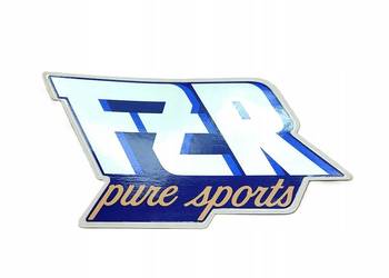 NAKLEJKA "FZR" NA LEWY BOCZEK YAMAHA FZR1000 1987-1988 - 2GH2832810