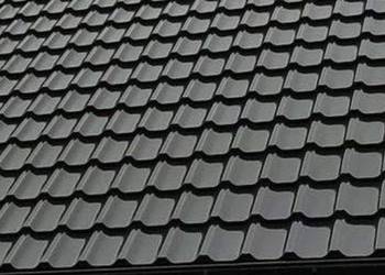 Blacha KIARA 0.5 Mat RAL 8019