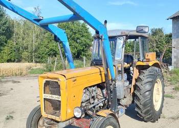 Ursus c-360 z turem plus widły i łyżka