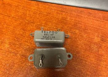 Kondensator wysokonapięciowy Telpod KBG-MP 0,25 uF 600V