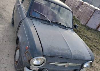 Fiat 850 sedan 1967 zabytek patyna