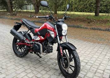 kymco k pipe 125 pół automat mały przebieg zarejestrowany