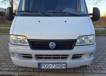 Kamper Fiat Ducato na zabudowie Adria Stan Bardzo Dobry Samowystarczalny