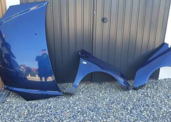 Honda civic vii 7 przedlift maska błotnik prawy lewy kolor b96p
