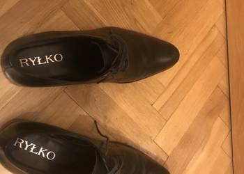 Buty męskie firmy Ryłko w kolorze czarnym rozm. 43