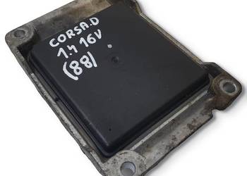 KOMPUTER SILNIKA Opel Meriva A 1.4 16V sterownik 0261208255 55353613 TT