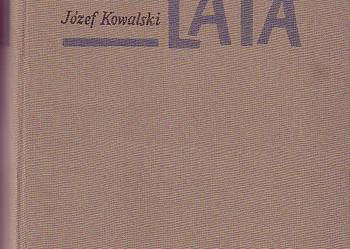 (2670) TRUDNE LATA JÓZEF KOWALSKI PROBLEMY ROZWOJU POLSKIEGO