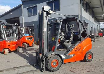 Wózek widłowy Linde H30T-02 2015r  LPG  3 tony H25 H35