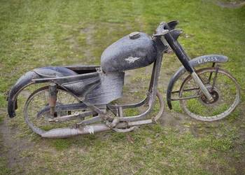 Wsk 125 M06B1 na części (Shl Wfm Jawa Mz Romet)