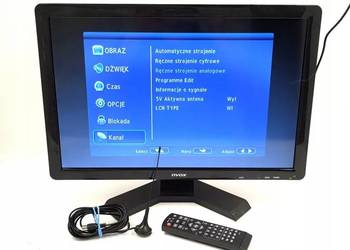 Telewizor 22 cale LED Nvox 22C510FHB2 DVB-T2 Full HD czarny ZK Kamper