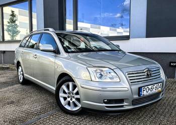 Toyota Avensis 2006 2.0 Benzyna Klima Tempomat Elektryka Kombi Ładna