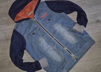 Kurtka chłopiec ala jeans rozm 158