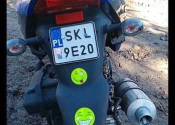 skuter 4t  3798 km zarejestrowany sprawny do jazdy