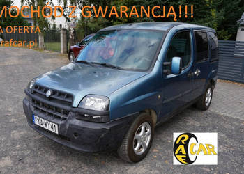 Fiat Doblo dobry stan. Polecam !!! I (2000-2010)