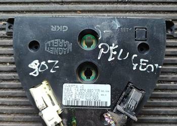Panel sterowania nawiewem pegueot 807