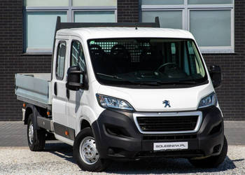 Peugeot Boxer 7-OSÓB *DOKA* FABRYCZNIE NOWY SILNIK NISKI PRZEBIEG