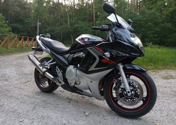 Suzuki GSX 650F jedyne takie