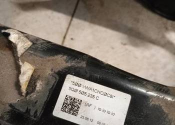 Audi A3 8V 1,8 TFSI Quattro belka zawieszenia sanki tył