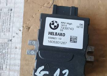 BMW 730LD G11 G12 MODUL STEROWNIK POMPY PALIWA 7439743
