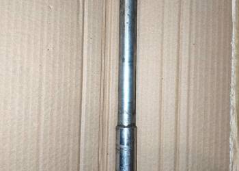 Oś przednia do motocykli Dniepr MT K650 K750 Ural