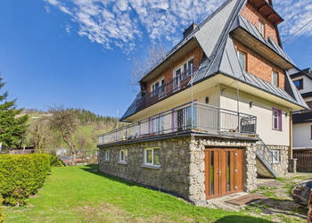 DOM W ZAKOPANEM 322 m² – TWOJA PRZESTRZEŃ W GÓRACH