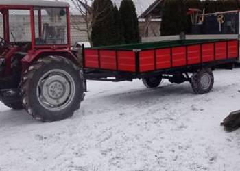 Przyczepa do ciognika