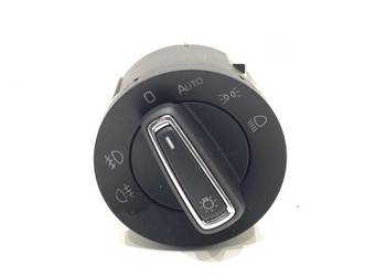 WŁĄCZNIK ŚWIATEŁ SKODA SUPERB III 3V0941431 PRZYCISK