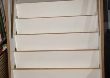 Regał na książki mini biblioteczka Montessori Tupti.wood biała