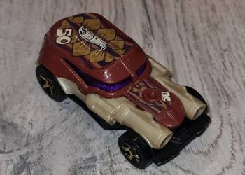 Autko samochód resorak Hot Wheels Shell Shock