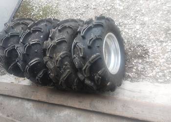 Opony Maxxis Zilla 26x11r12 26x9r12 felgi 4x110 Rincon Honda