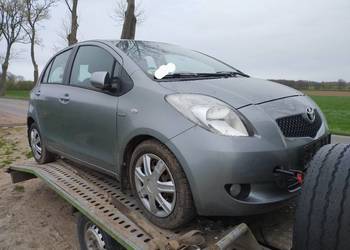 Toyota Yaris II 5 D 1.4 D4D 2007r Potrzebujesz Czesci Dzwoń