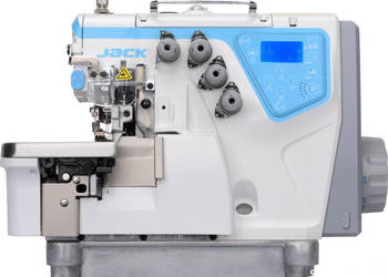 JACK C4-5 OVERLOCK 5-NITKOWY AUTOMAT OBCINANIE NICI SERVO