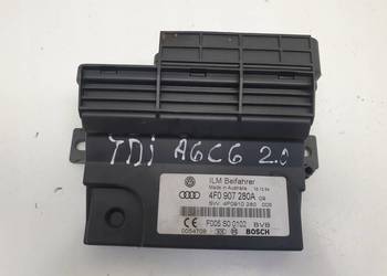 Audi A6 C6 2.0 TDI STEROWNIK MOCY Moduł 4F0907280A