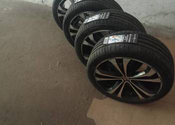 Sprzedam felgi aluminiowe BROCK 19" + nowe opony
