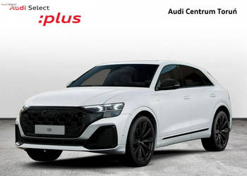 Audi Q8 Matrix/Laser_SkrętnaOś_Masaże_Wentylacja_HeadUp_Hak_B&O_Panorama_3…