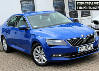 Škoda Superb FV23% SalonPL Style DSG 190KM Canton Alcantara Tempomat LED E…