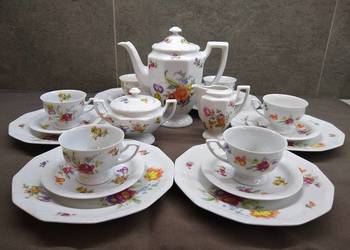 Serwis kawa Rosenthal Maria Sommerstrauss Bukiet Letni