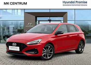Hyundai i30 1.5T-GDI 48V 7DCT140KM!!!KREDYT 0%!!! Smart + Tech Salon Polsk…