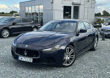 Maserati Ghibli 3.0 V6 410KM SQ4 4x4 2017r kamera, szyberdach,