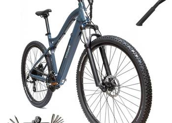 Rower Elektryczny Damski Męski Koła 29 Górski Hydraulika Shimano Altus