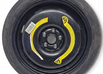 KOŁO DOJAZDOWE ZAPASOWE Audi Seat Vw Golf V 125/70 R18 1K0601027B 5x112