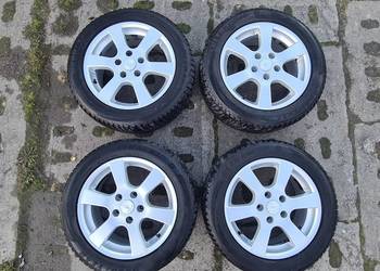 Koła alufelgi 16 zima GOODYEAR 205/55R16 5x114,3 ET43