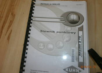 instrukcja obsugi kuhn maxima 2