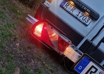 Bagażnik Rowerowy EUFAB na Hak 3 Rowery Ładny Stan - Nowy - użyty 2 razy