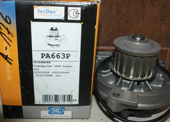 POMPA WODY VW TRANSPORTER 023121004 A176